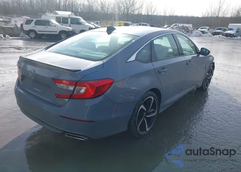2021 Honda Accord Sport from USA, damaged, VIN 1HGCV2F30MA007916